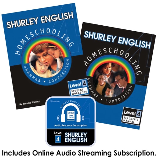 Shurley English Homeschool Kit Level 4