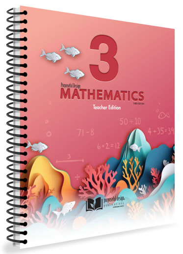 Purposeful Design Math Grade 3 Teacher Textbook 3rd Edition
