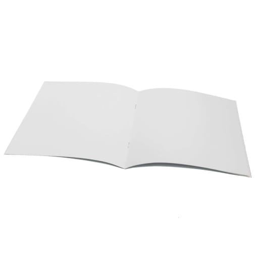 Softcover Thin Blank Book Portrait (7" x 8.5")