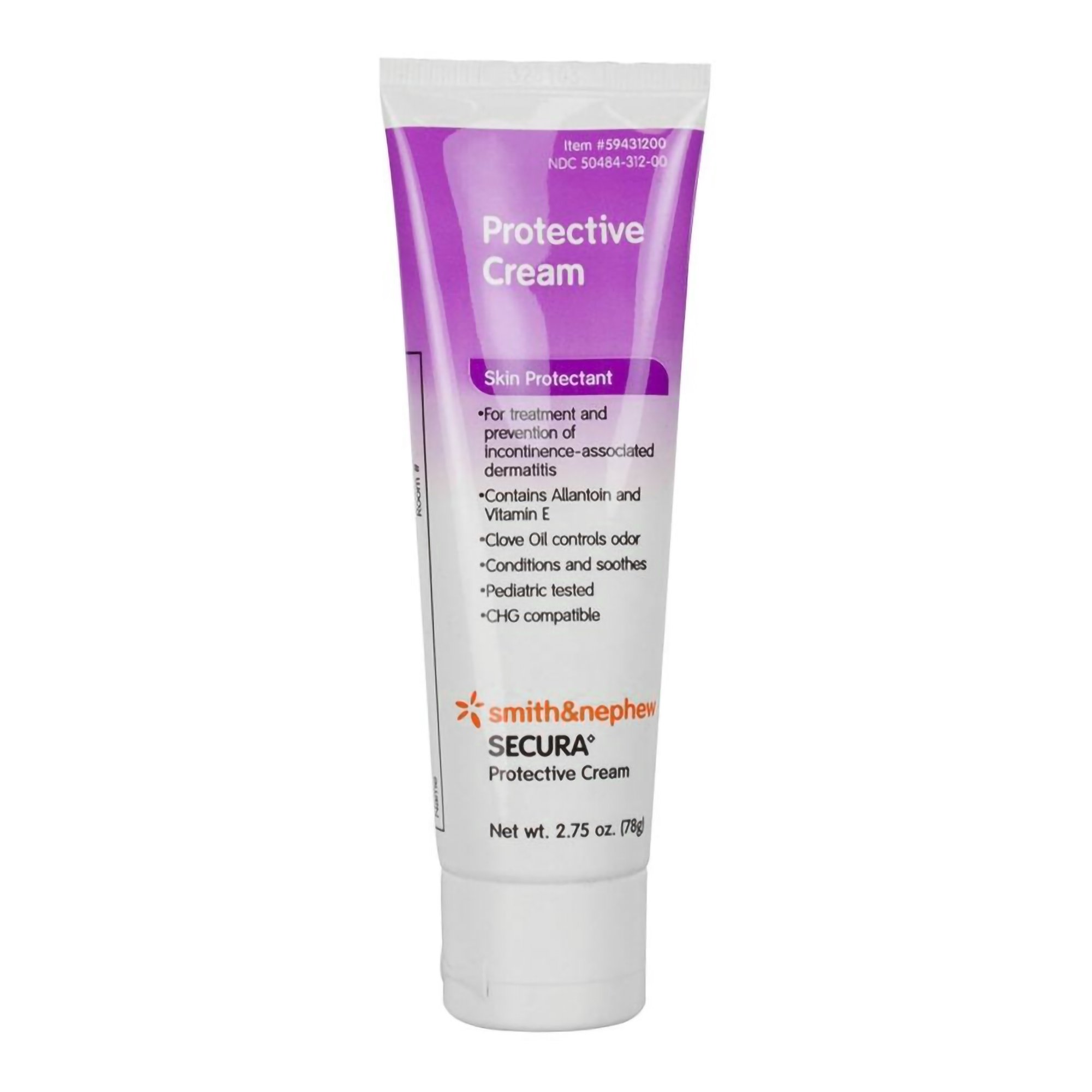 Secura Zinc Oxide Skin Protectant 2.75-ounce Tube MK 215981