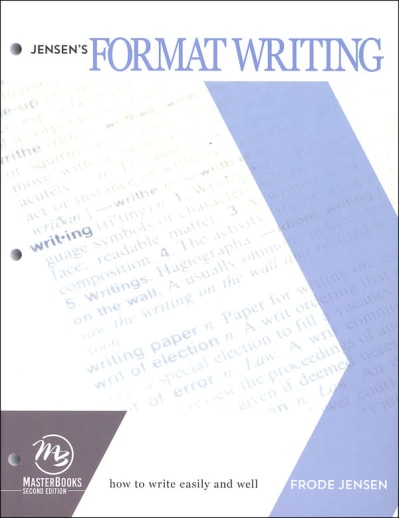 Jensen's Format Writing