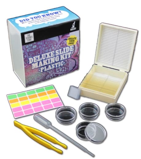 Deluxe Slide Making Kit - Plastic