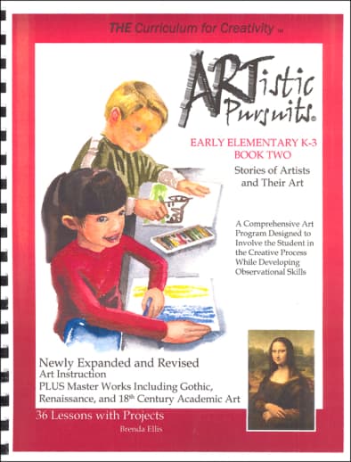 ARTistic Pursuits Early Elementary K-3 Book 2 3rd Edition - Stories of Artists and Their Art