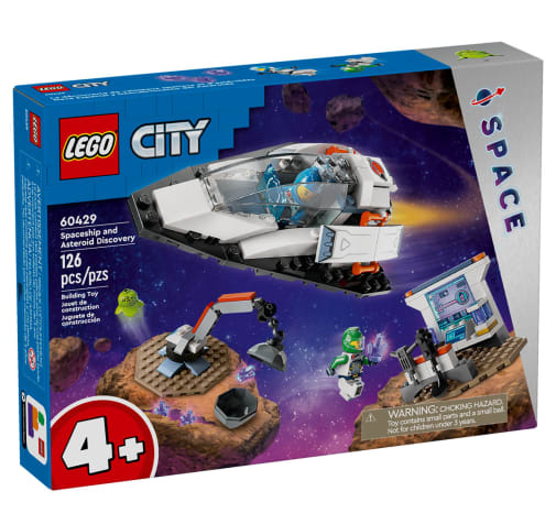 LEGO City Space Spaceship and Asteroid Discovery (60429)