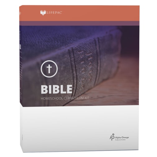 Bible 6 Lifepac Complete Boxed Set