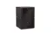 LINIER 18U 19in Swing-Out Wall Mount Cabinet with Glass Door