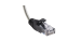 Cat6A Patch Cable Stainless Metal Armored Anti-Rodent Slim 65ft