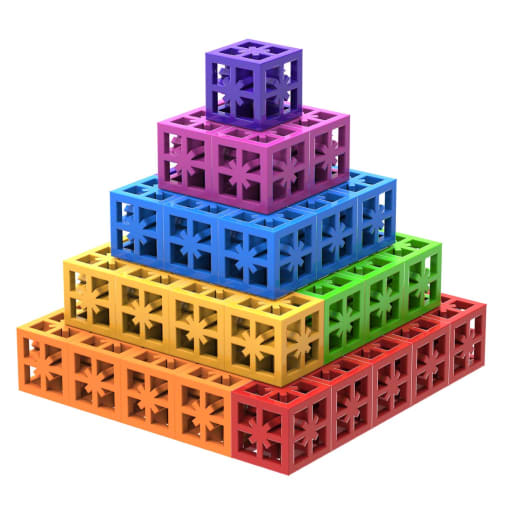 XOIOX UniQube Radiant Rainbows