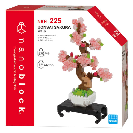 Nanoblock - Bonsai Sakura