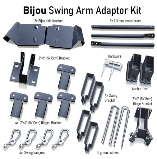 Bijou Swing Arm & A Frame