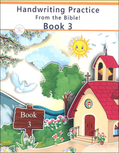 Handwriting Practice from the Bible! Book 3 (Manuscript)