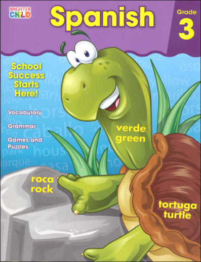 Spanish Grade 3 Workbook (Brighter Child)