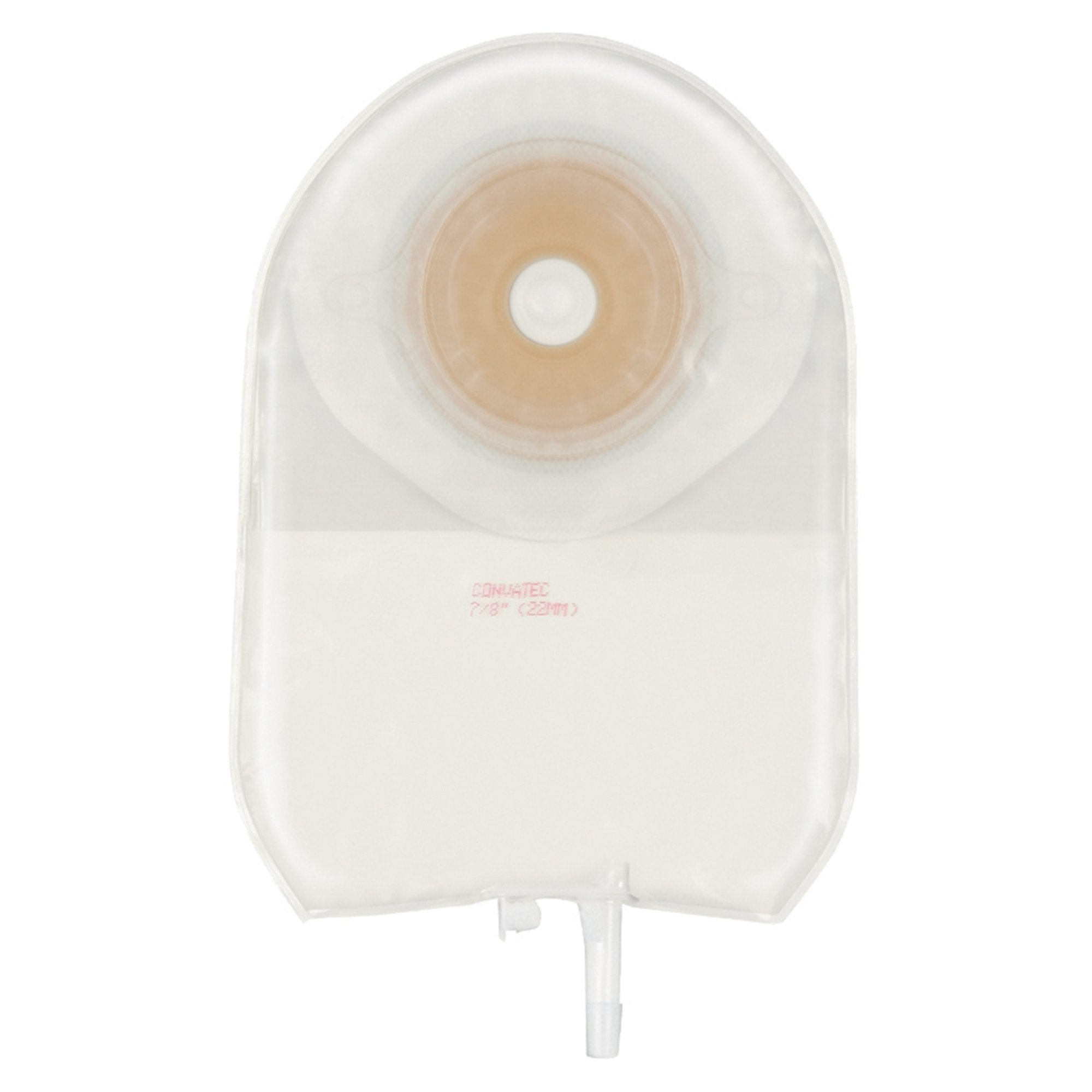 ActiveLife One-Piece Transparent Urostomy Pouch, 9 Inch Length, 1-Inch Stoma MK 196922