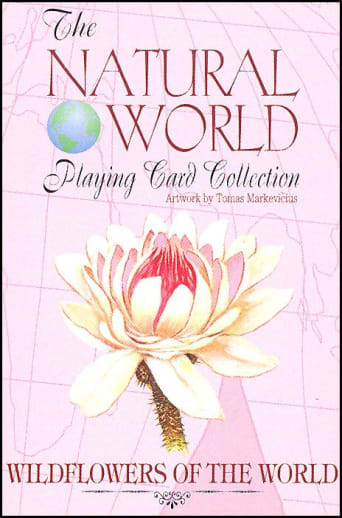Wildflowers of the Natural World Playing Cards