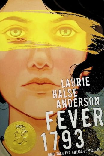 Fever 1793 by Laurie Halse Anderson