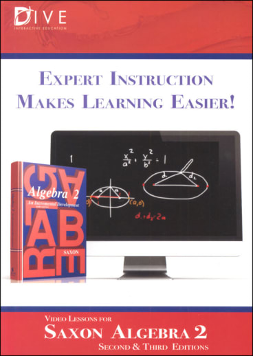 D.I.V.E. CD-ROM for Saxon Algebra 2 (2nd Ed./3rd Ed.) Win/Mac