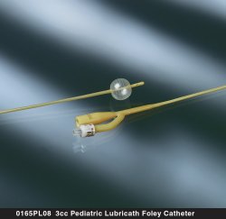 Bardex Lubricath Foley Catheter, 10 Fr., Short, Standard MK 184743