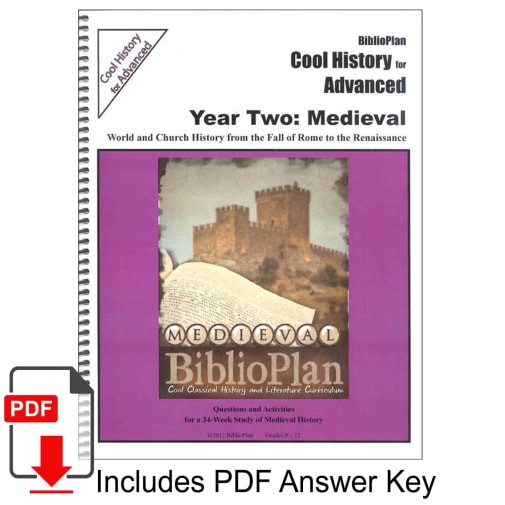 BP Medieval Cool History for Advanced