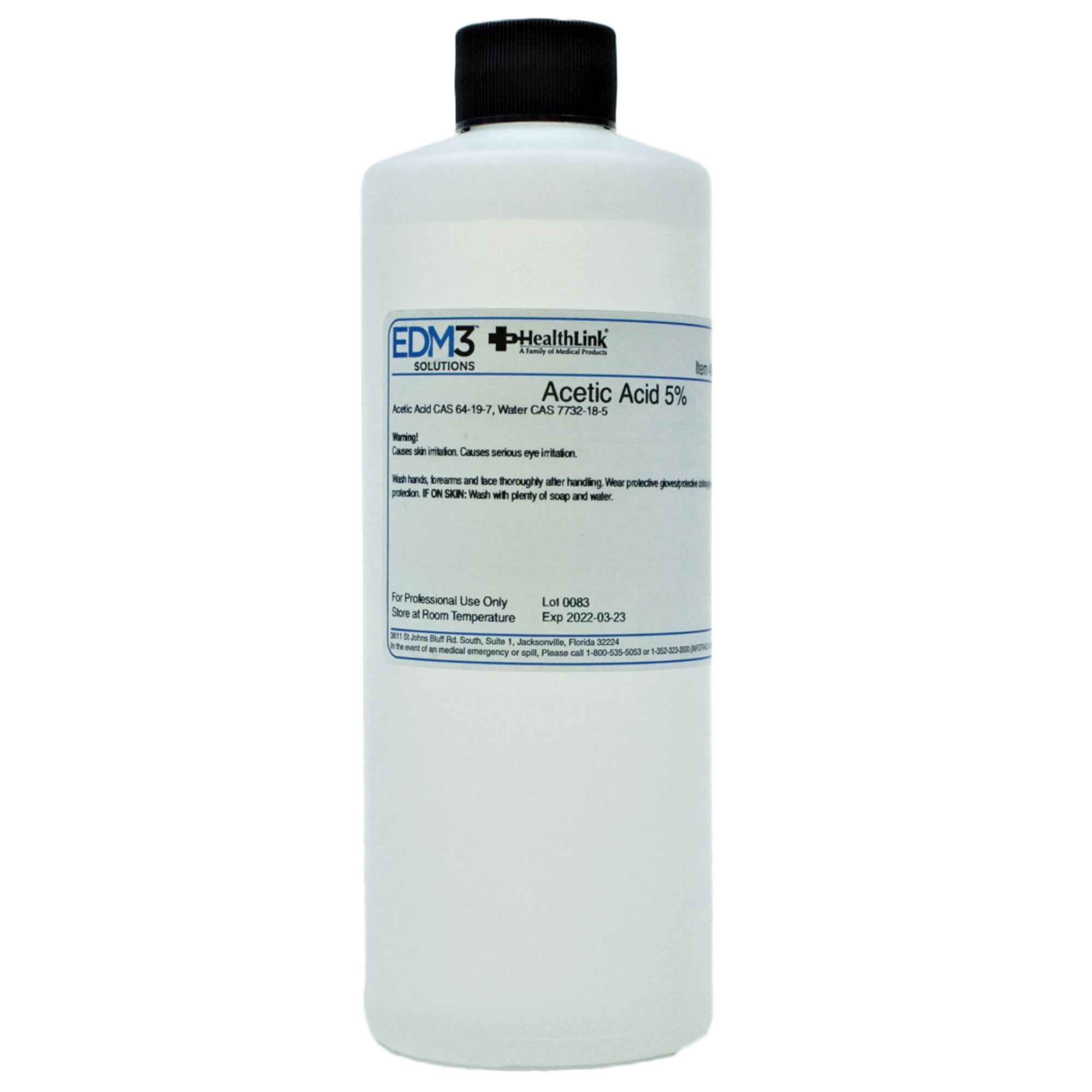 EDM 3 Acetic Acid Chemistry Reagent MK 439352