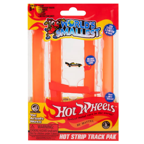 World's Smallest Strip Track