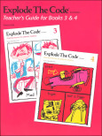 Explode the Code Teacher’s Guide Books A, B, C | 2nd Edition