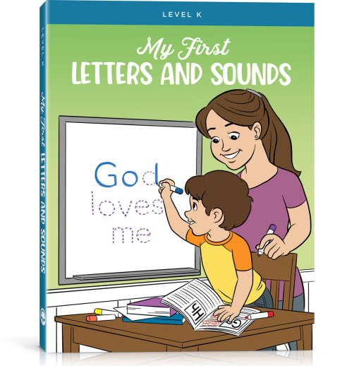 My First Letters and Sounds: Level K