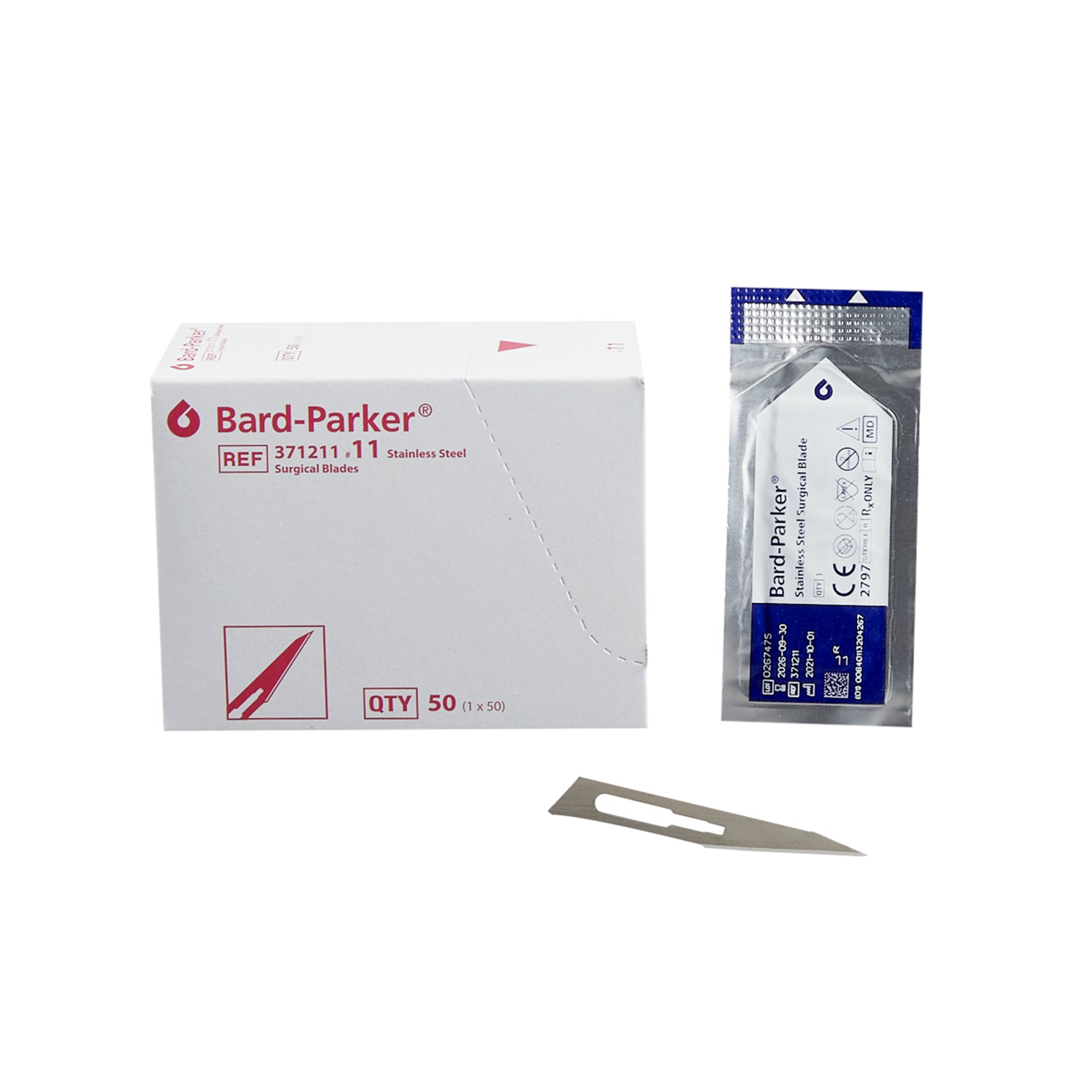 Bard-Parker Stainless Steel Surgical Blade Size 11 MK 199997