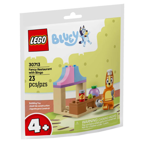 LEGO Recruitment Bag Fancy Restaurant with Bingo