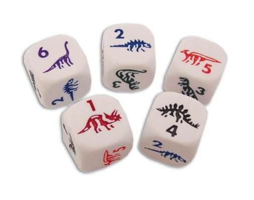 Dino Dice Game