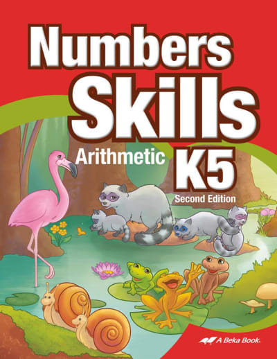 Abeka Number Skills K5 Book (Bound)