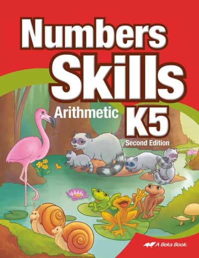 Abeka Number Skills K5 Book (Bound)
