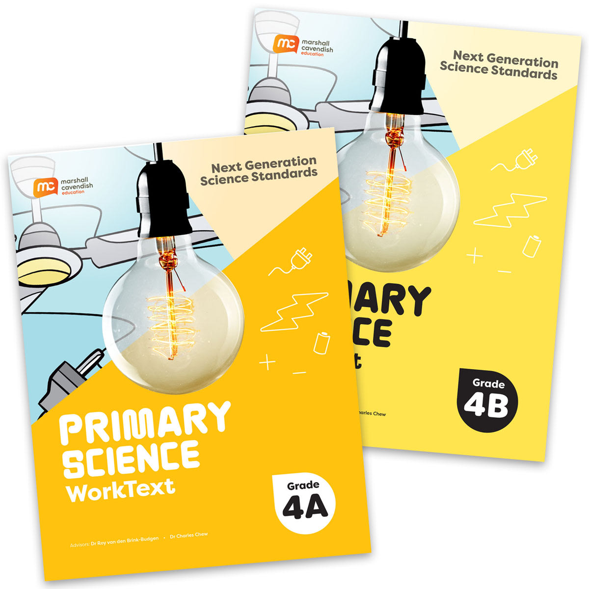 Primary Science Worktext with Digital Access Grade 4 Set