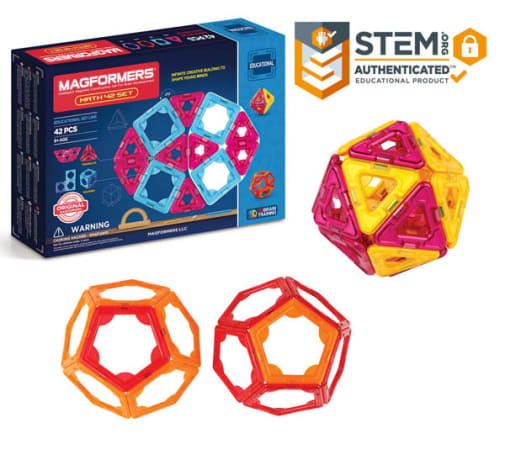 Magformers - Math  (42 Piece Set)
