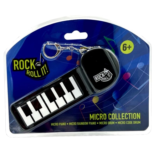 Rock and Roll It - Micro Piano