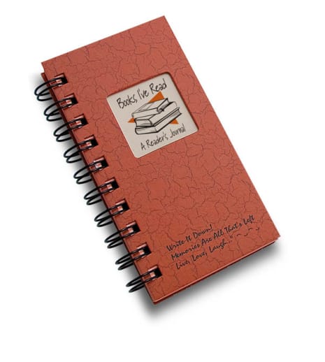 Books I've Read: A Reader's Journal - Write it Down Mini Size Color Collection 160-page Journal