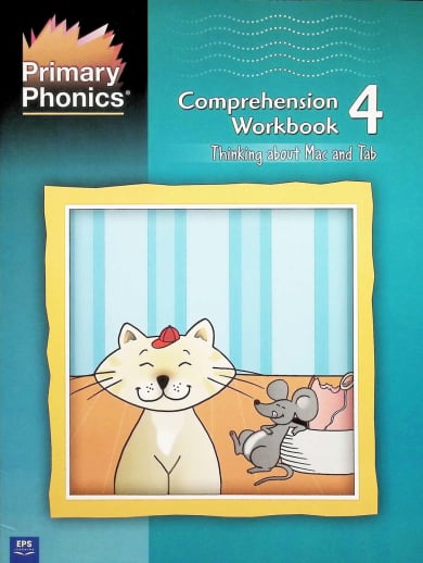 Primary Phonics Comprehension Workbook 4