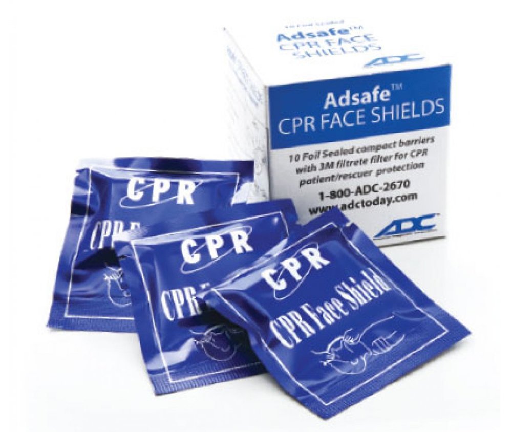Adsafe CPR Face Shield Replacement MK 572513