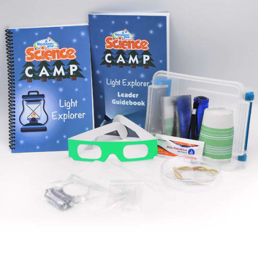 Reason for Science Camp: Light Explorer Pack