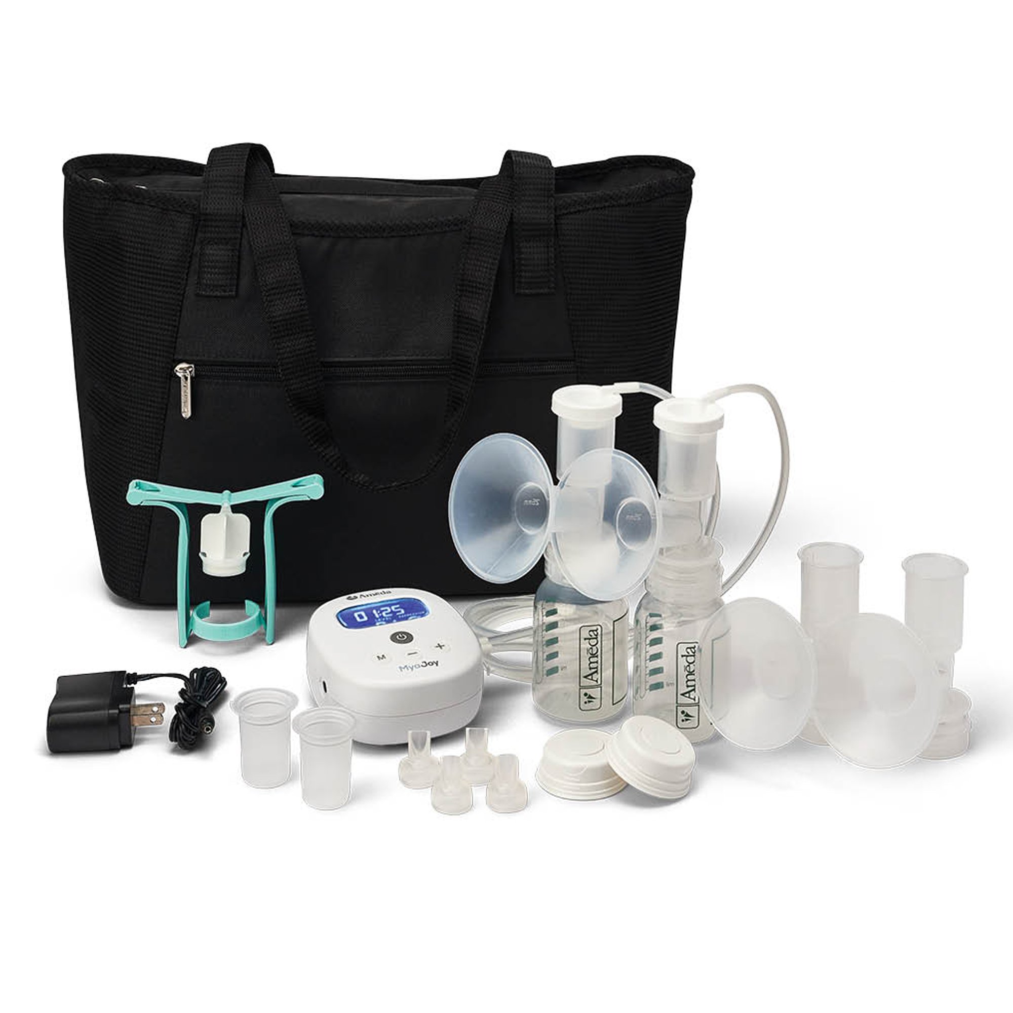 Ameda Mya Joy Double Electric Breast Pump Kit MK 1166471