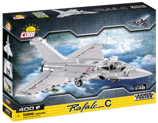 COBI Rafale C Fighter Jet - 400 pieces (Armed Forces)