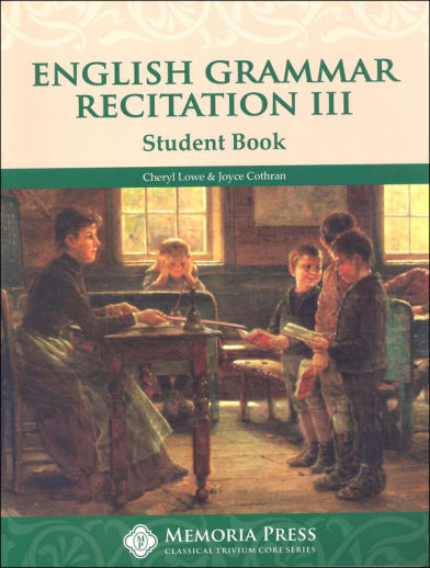 English Grammar Recitation Workbook III Student Book