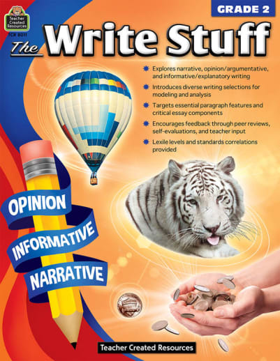 Write Stuff - Grade 2