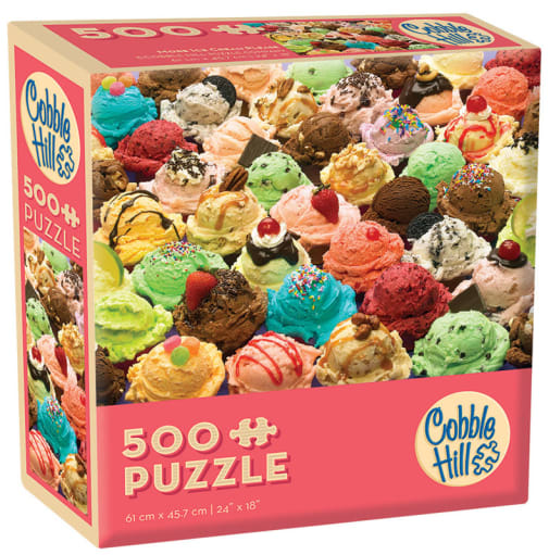 Cobble Hill More Ice Cream Please Jigsaw Puzzle (500 piece)