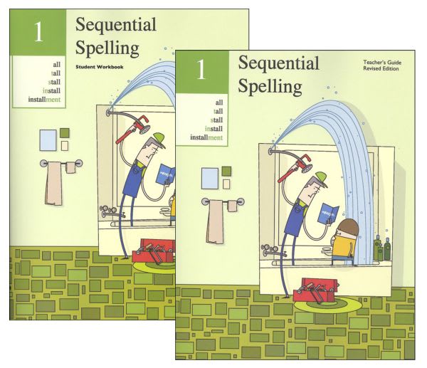 Sequential Spelling Level 1 Revised Set