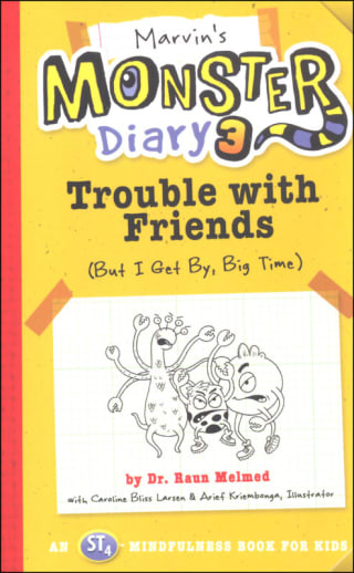 Marvin's Monster Diary 3 Trouble with Friends