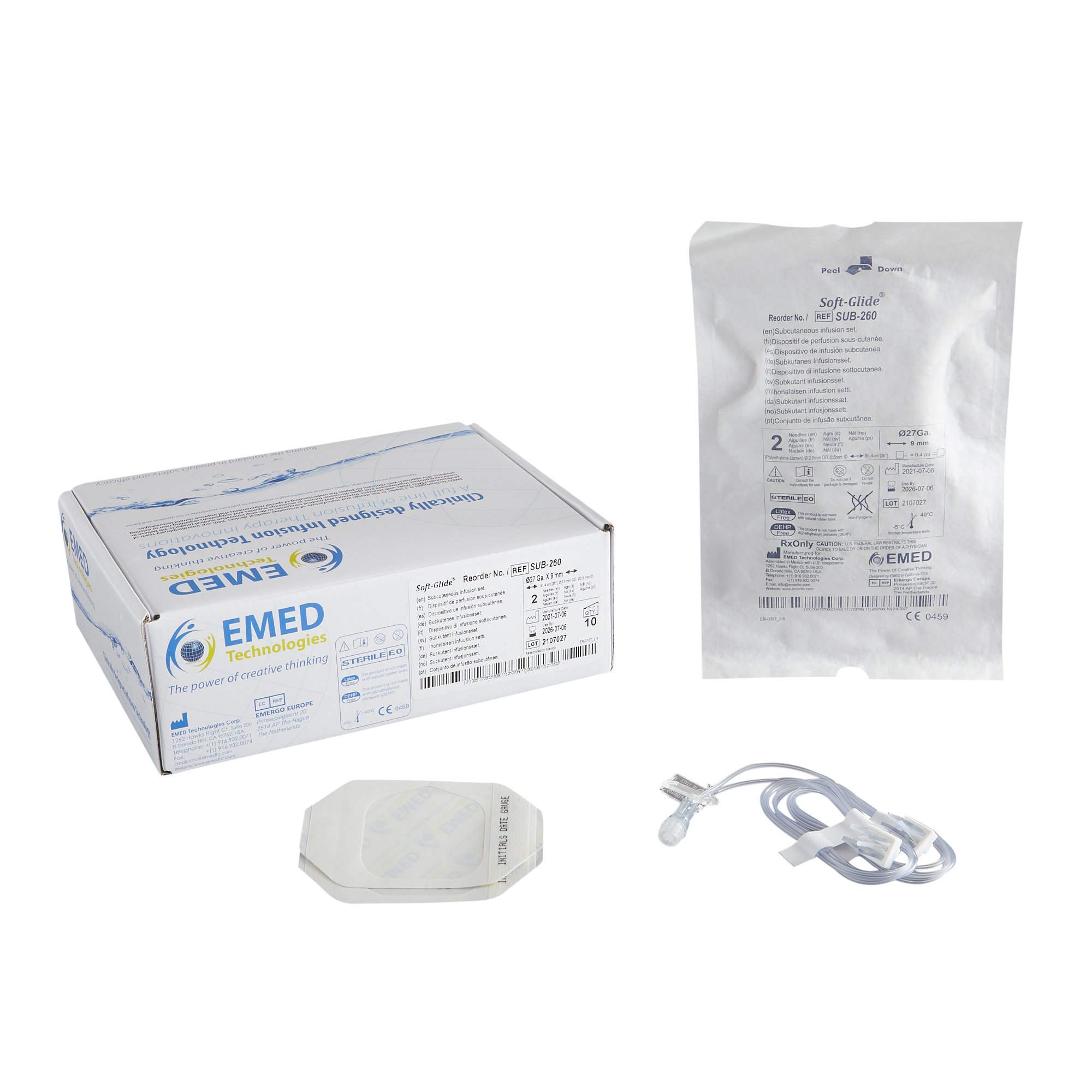 Sub-Q Subcutaneous Infusion Set MK 802878
