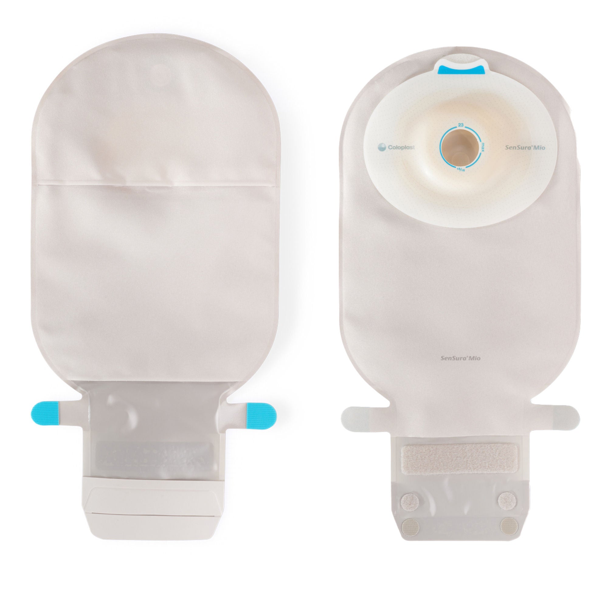 SenSura Mio Convex Light 1-Piece Opaque Ostomy Pouch, 28mm Stoma MK 1003788