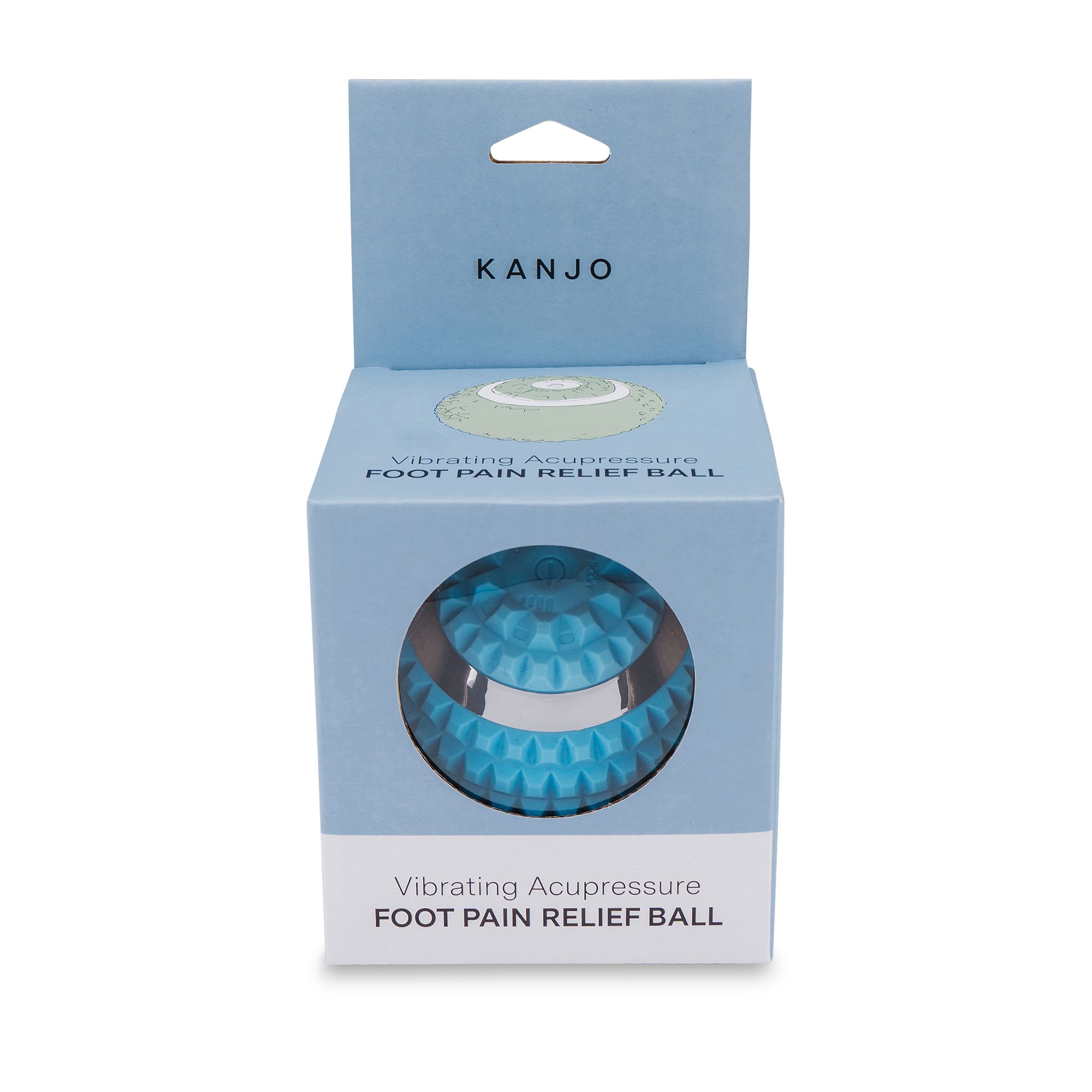 Kanjo Vibrating Acupressure Foot Pain Relief Ball MK 1236449