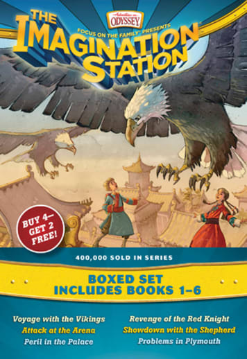 Imagination Station Books 1-6 Pack (Adventures In Odyssey)