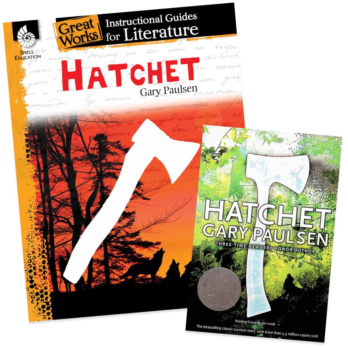 Hatchet Great Works Instructional Guide for Literature Set